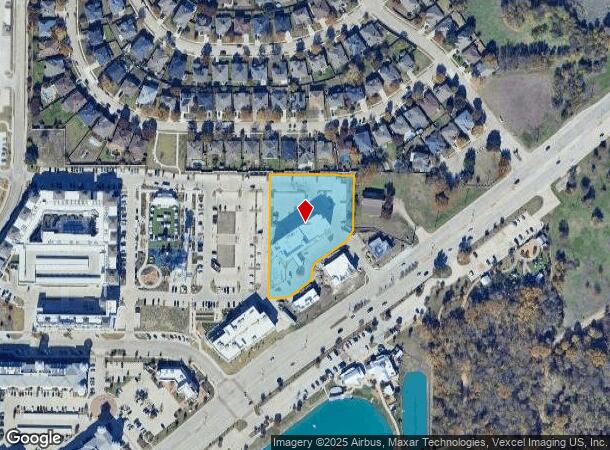 301 E Eldorado Pkwy, Little Elm, TX Parcel Map