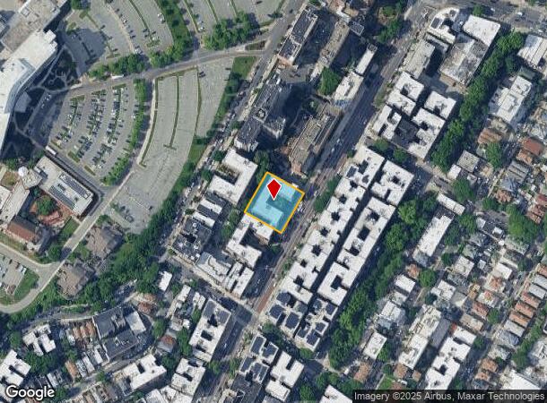  2523 University Ave, Bronx, NY Parcel Map