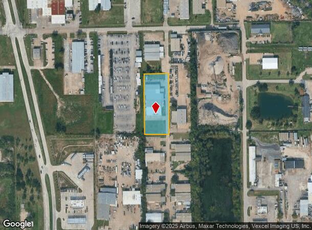 11407 Charles Rd, Jersey Village, TX Parcel Map