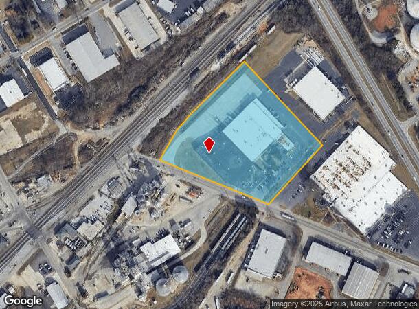  961 Chestnut St Se, Gainesville, GA Parcel Map