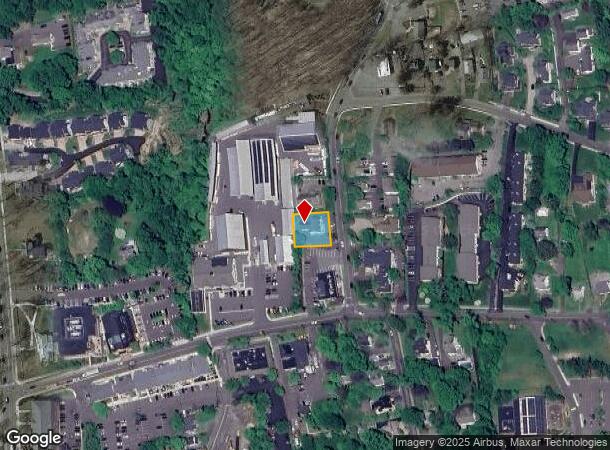  9 Grove St, Ridgefield, CT Parcel Map