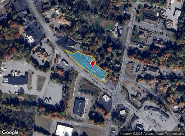 202 S Plank Rd, Newburgh, NY Parcel Map