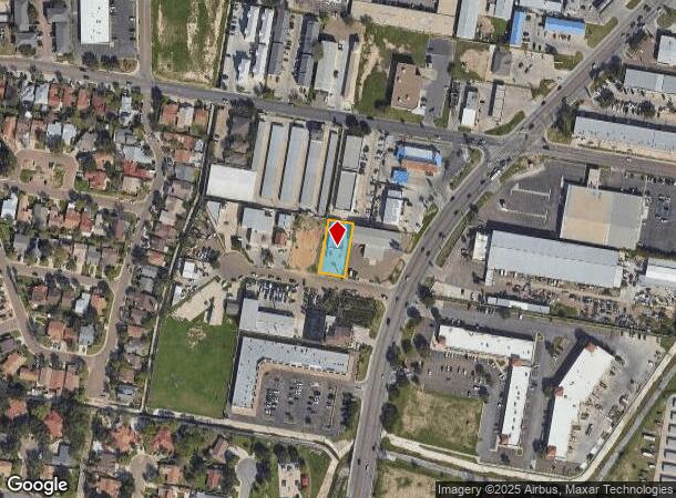  612 Amistad Dr, Laredo, TX Parcel Map