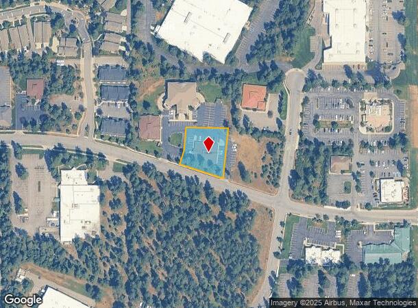 663 W Canfield Ave, Coeur D Alene, ID Parcel Map