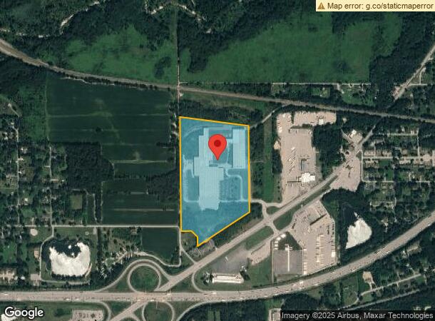  100 Worthington Dr, Chesterton, IN Parcel Map