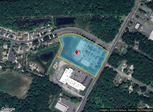  3069 English Creek Ave, Egg Harbor Township, NJ Parcel Map