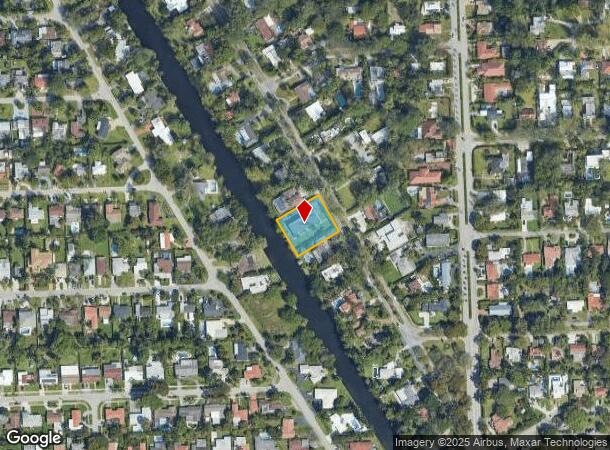 11530 Griffing Blvd, Biscayne Park, FL Parcel Map