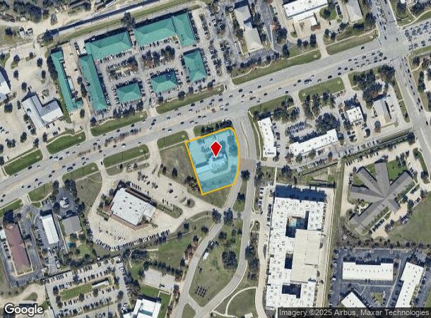 650 E Whitestone Blvd, Cedar Park, TX Parcel Map