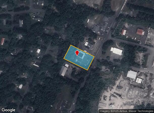 561 Salmon Brook St, Granby, CT Parcel Map