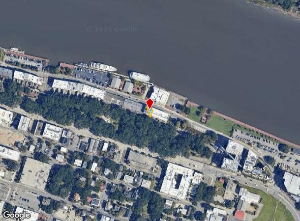  503 E River St, Savannah, GA Parcel Map