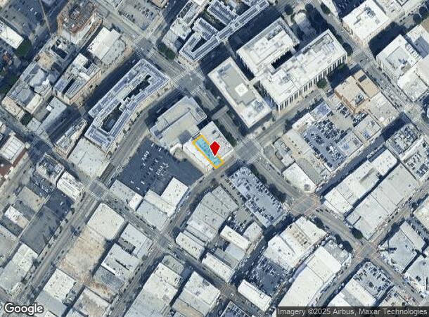  1009 S Los Angeles St, Los Angeles, CA Parcel Map