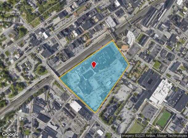  1330 9Th Ave, Altoona, PA Parcel Map