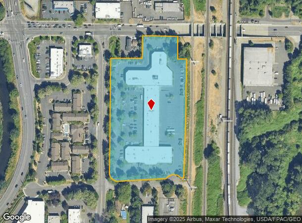  18000 72Nd Ave S, Kent, WA Parcel Map