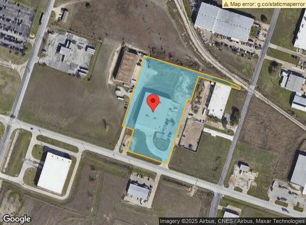  2274 Industrial Blvd, Temple, TX Parcel Map