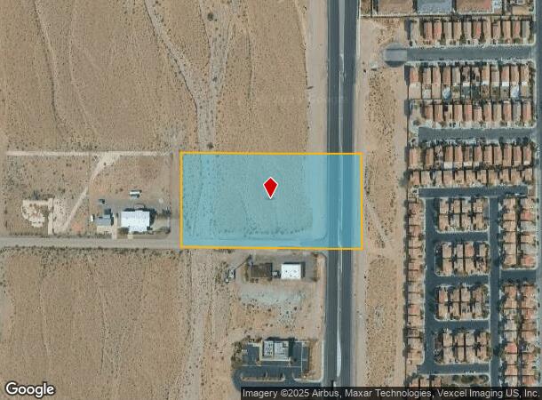 11861 Las Vegas Blvd, Enterprise, NV Parcel Map