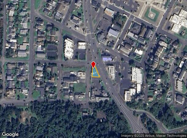  1112 Sw Coast Hwy, Newport, OR Parcel Map