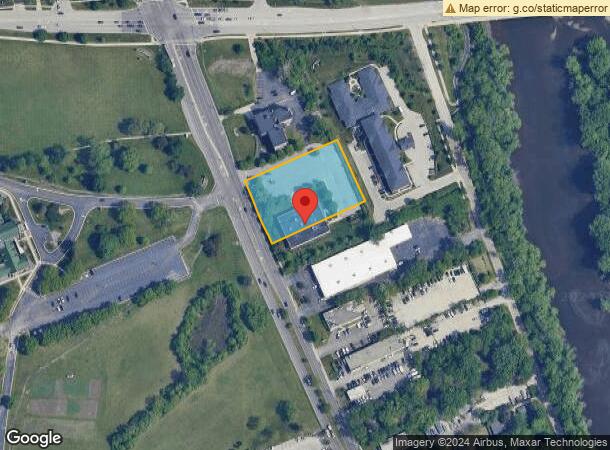  1325 N Lake St, Aurora, IL Parcel Map