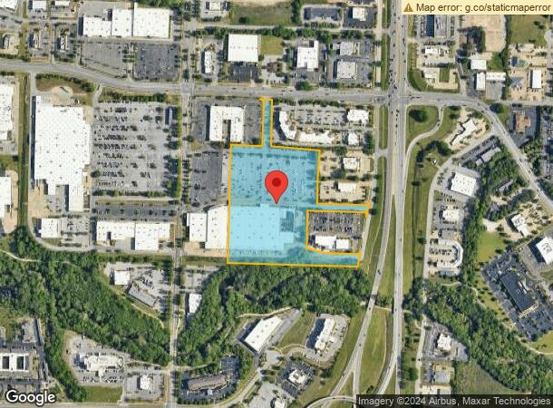  675 E Joyce Blvd, Fayetteville, AR Parcel Map