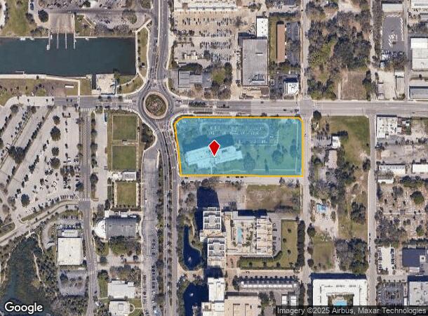  930 N Tamiami Trl, Sarasota, FL Parcel Map