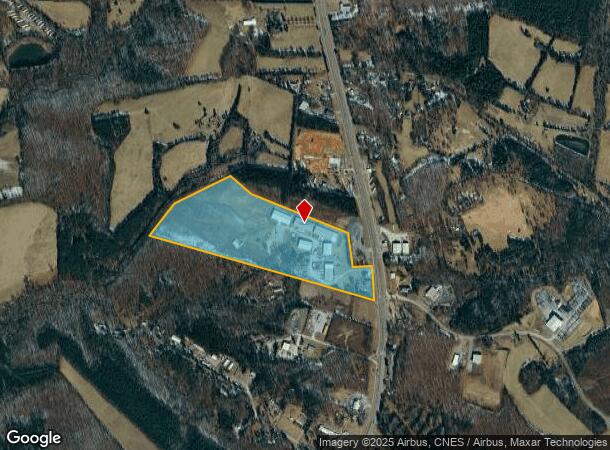 7726 Wards Rd, Rustburg, VA Parcel Map