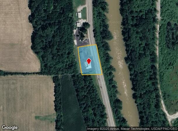 5290 N County Road 25A, Piqua, OH Parcel Map