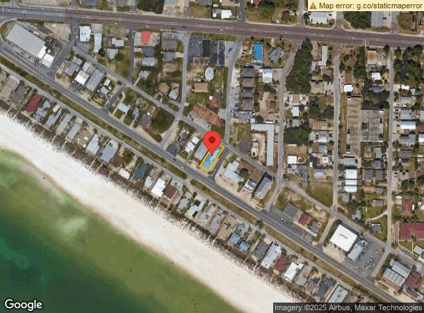  13214 Front Beach Rd, Panama City Beach, FL Parcel Map