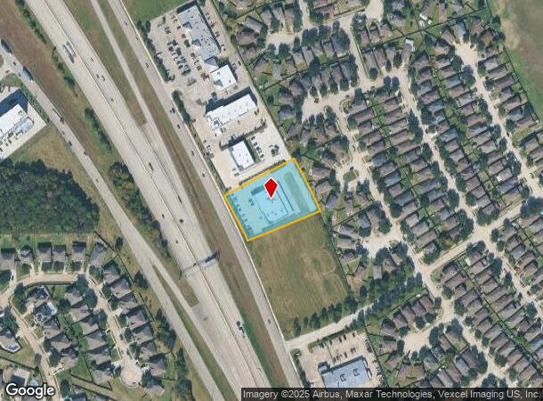 6750 E Sam Houston Pkwy N, Houston, TX Parcel Map