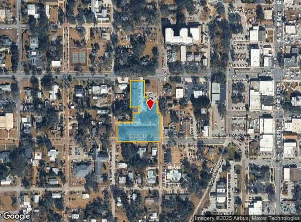 14120 Regency Ln, Dade City, FL Parcel Map