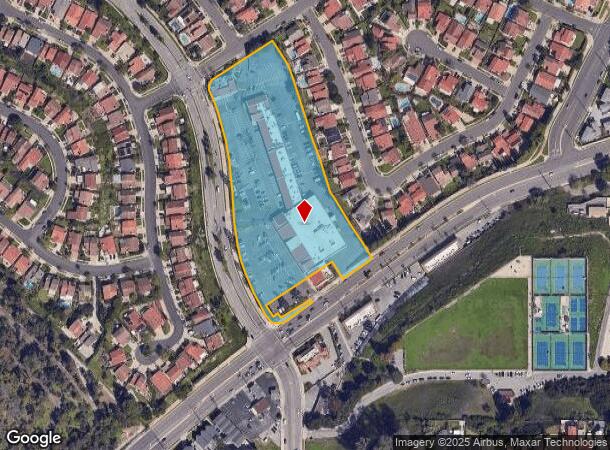  2955 Rolling Hills Rd, Torrance, CA Parcel Map