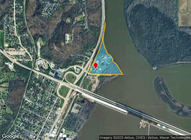 100 Lorentz Ave, Peoria, IL Parcel Map