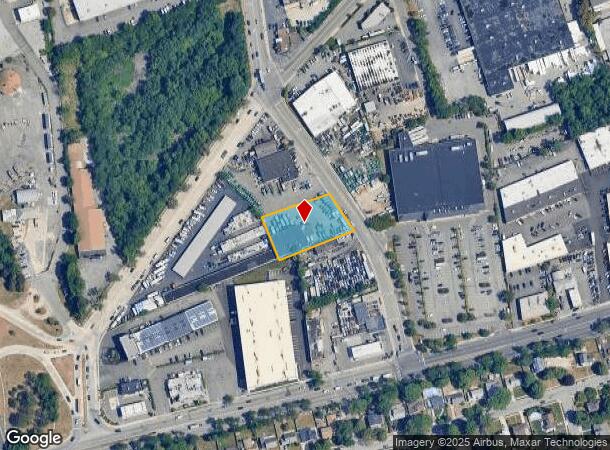  40 Charlotte Ave, Hicksville, NY Parcel Map