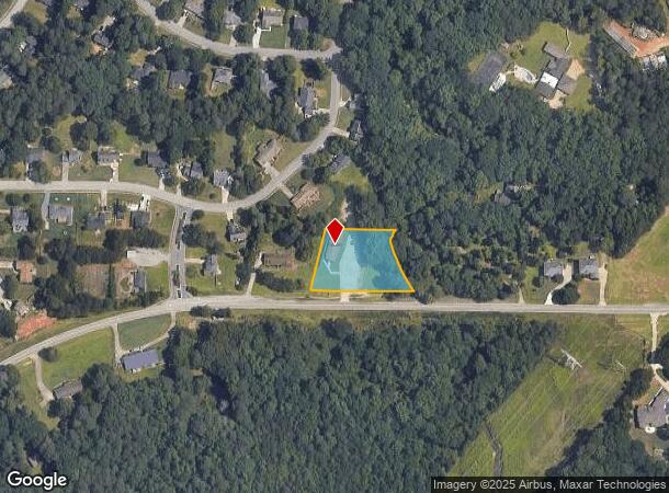 3147 Klondike Rd Sw, Conyers, GA Parcel Map