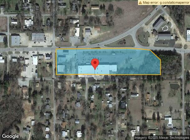  1002 E Main St, Antlers, OK Parcel Map