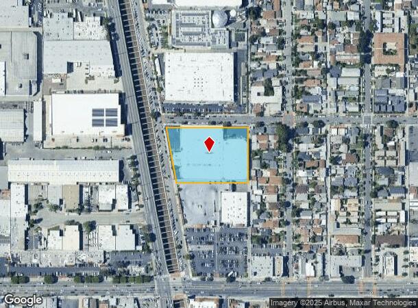 6900 S Alameda St, Huntington Park, CA Parcel Map