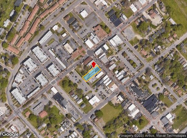  14 E Mellen St, Hampton, VA Parcel Map