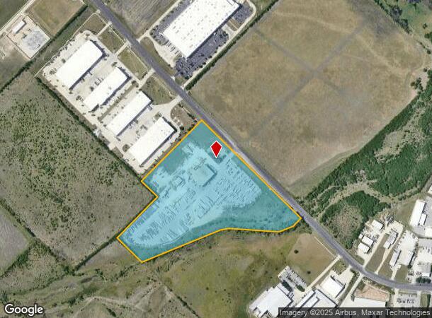 1900 Clovis R Barker Rd, San Marcos, TX Parcel Map