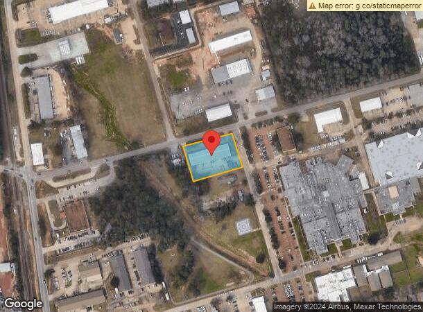  100 Hilbig Rd, Conroe, TX Parcel Map