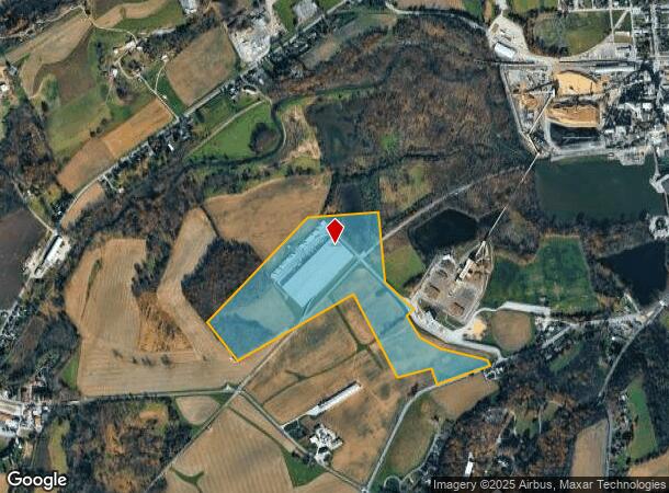  5689 York Rd, Spring Grove, PA Parcel Map