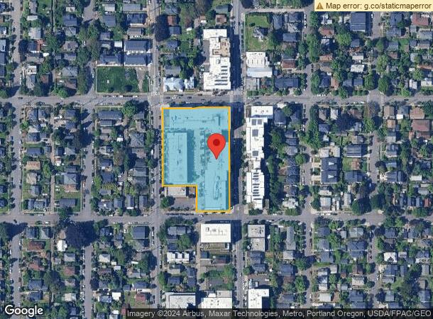  4141 N Williams Ave, Portland, OR Parcel Map