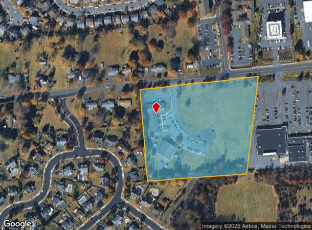 134 Mill Rd, Quakertown, PA Parcel Map