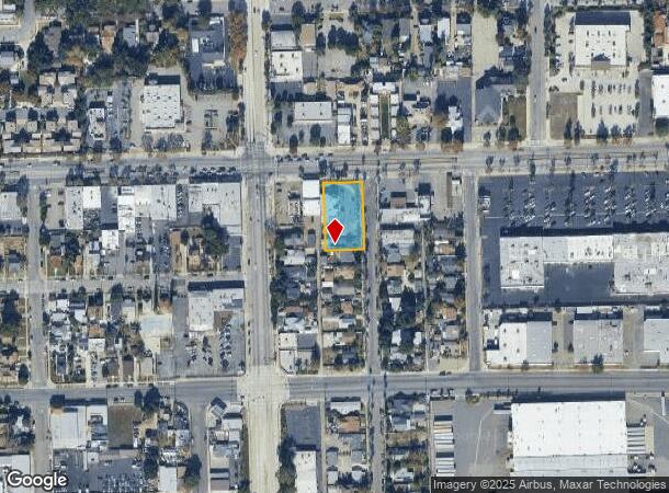  530 E Holt Ave, Pomona, CA Parcel Map