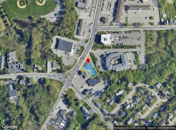 11 Broadway Rd, Dracut, MA Parcel Map