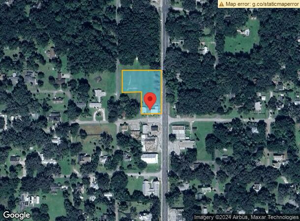  20740 9Th St All Units St, Mc Intosh, FL Parcel Map