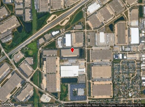 1200 N Schmidt Rd, Romeoville, IL Parcel Map