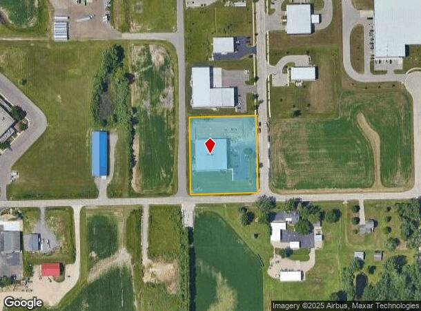  5745 143Rd Ave, Holland, MI Parcel Map