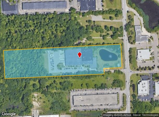  28775 Beck Rd, Wixom, MI Parcel Map
