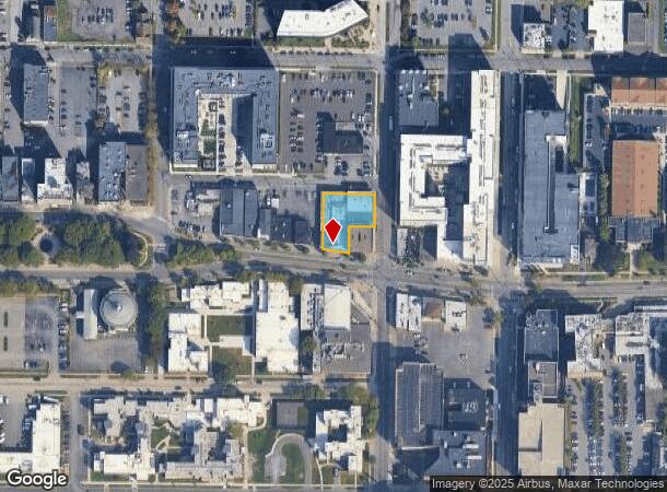 825 E Genesee St, Syracuse, NY Parcel Map