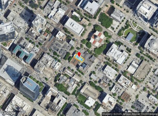 411 Fannin St, Houston, TX Parcel Map