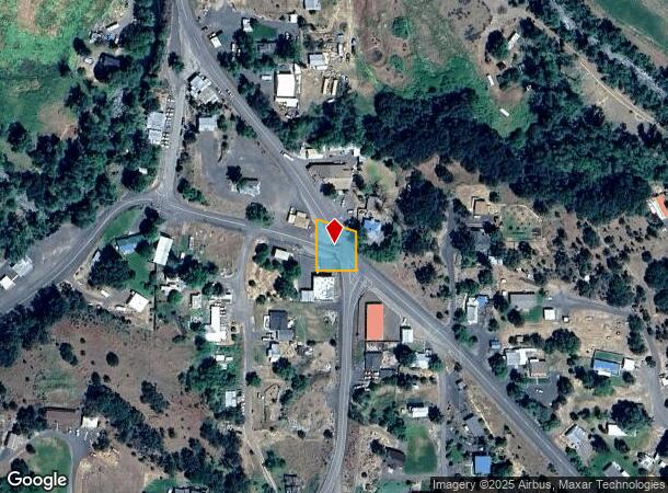 82700 Oak Grove Ave, Tygh Valley, OR Parcel Map