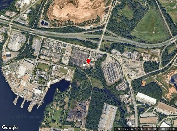 3100 Childs St, Curtis Bay, MD Parcel Map